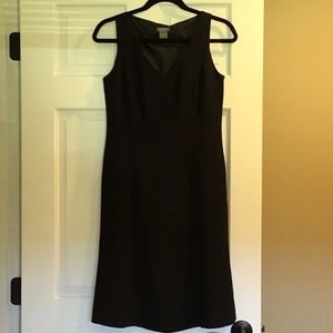 Classic Black Dress